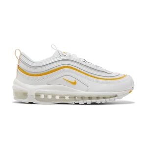 NWOT - W/BOX (slightly damaged box) Nike Wmns Air Max 97 'White University Gold